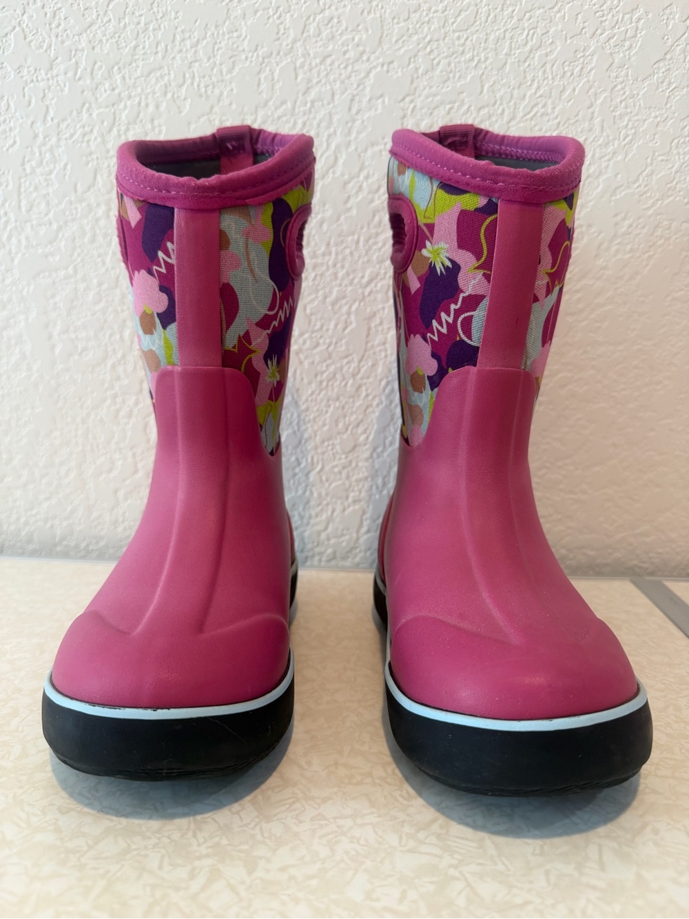 Kids Classic II Joyful Bogs Boots size 12 - Picture 3 of 6